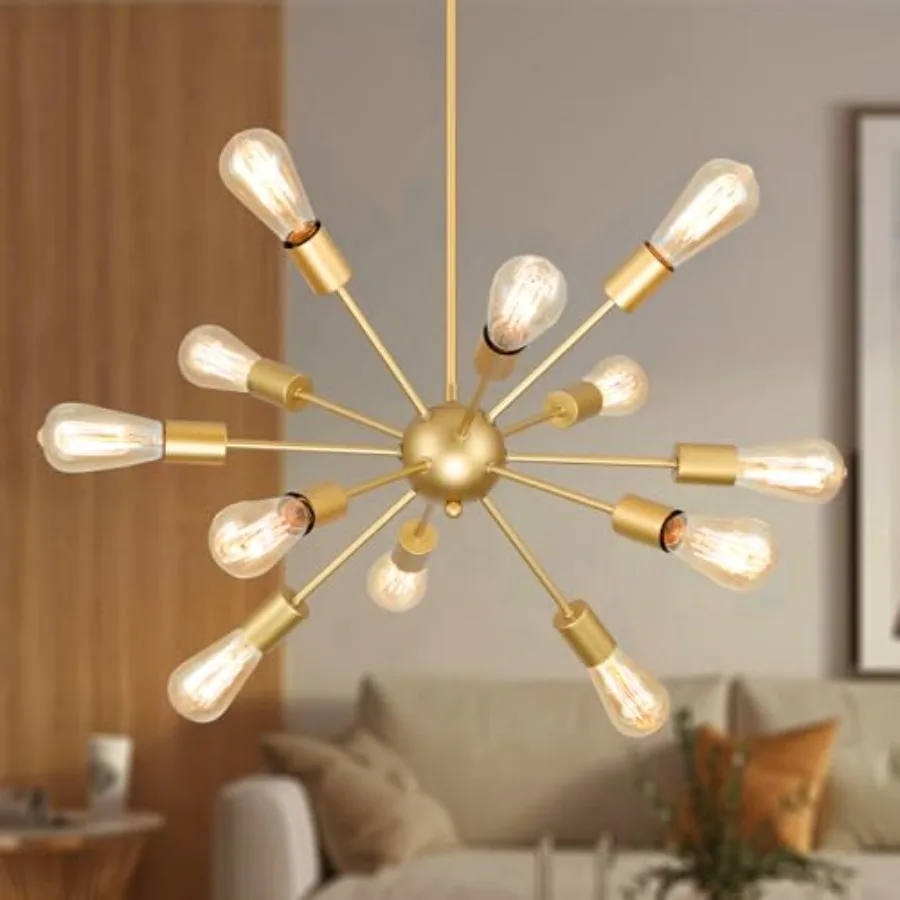 Sputnik Chandelier 12 Light Farmhouse Chandeliers for Dining Room Light Fixtures Over Table Modern Ceiling Hanging Lighting for
Sputnik Chandelier 12 Light Farmhouse Chandeliers for Dining Room Light Fixtures Over Table Modern Ceiling Hanging Lighting for