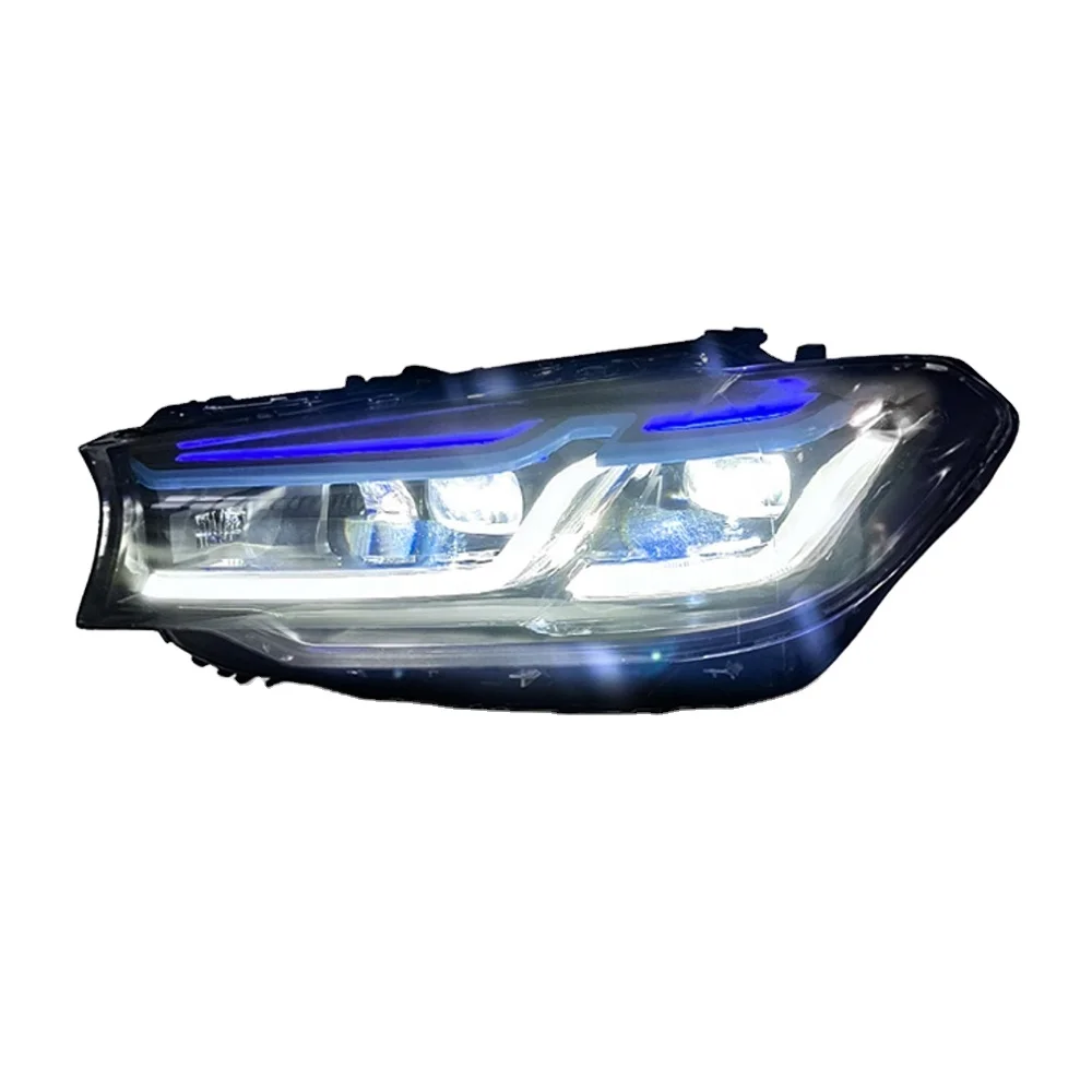 High Quality 5 Series G30 G38 2018-2022 LED Headlight Strip Retrofit DRL 6000K New 12V Lighting System Yellow Blue
High Quality 5 Series G30 G38 2018-2022 LED Headlight Strip Retrofit DRL 6000K New 12V Lighting System Yellow Blue