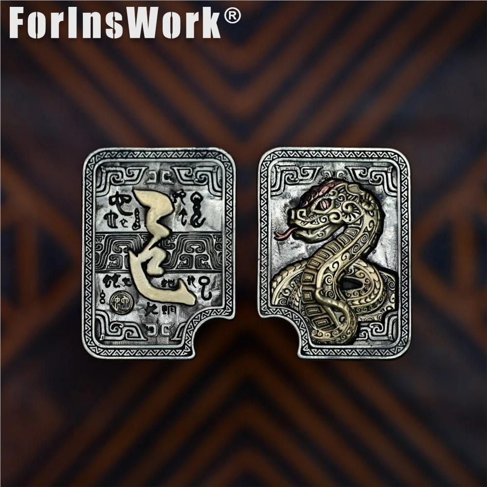 BPMODS EDC Bronze Chinese Zodiac Inlay - Snake (Si) Inlay (Comes With Mini Crystal 2.0 Body) Push Slider
BPMODS EDC Bronze Chinese Zodiac Inlay - Snake (Si) Inlay (Comes With Mini Crystal 2.0 Body) Push Slider