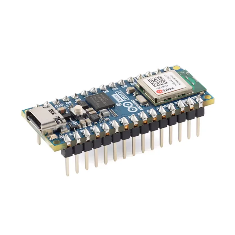 1pcs Original NANO ESP32 WITH HEADERS u-blox NORA-W106 (ESP32-S3) Development Board
1pcs Original NANO ESP32 WITH HEADERS u-blox NORA-W106 (ESP32-S3) Development Board