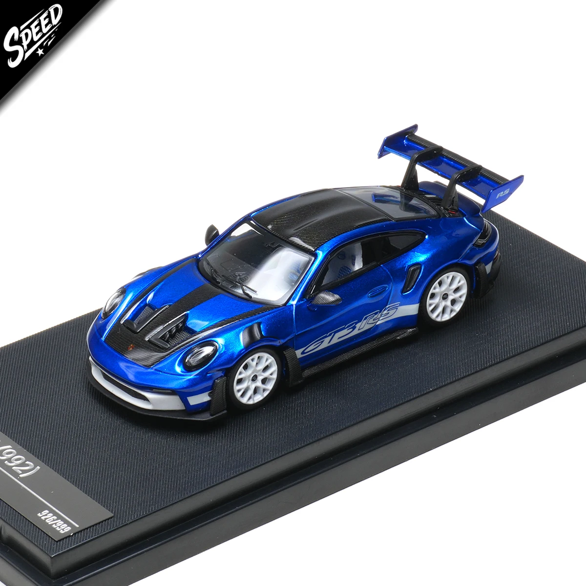 Time Micro 1:64 911 GT3 RS San Marino Blue Diecast Diorama Car Model Collection Toys TM
Time Micro 1:64 911 GT3 RS San Marino Blue Diecast Diorama Car Model Collection Toys TM
