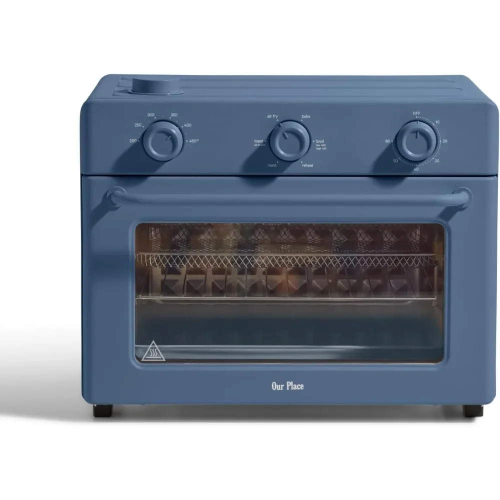 Family-Sized 6-in-1 Air Fryer and Toaster with Steam Infusion, 32QT, 1700W Toxin-Free Countertop Oven
Family-Sized 6-in-1 Air Fryer and Toaster with Steam Infusion, 32QT, 1700W Toxin-Free Countertop Oven