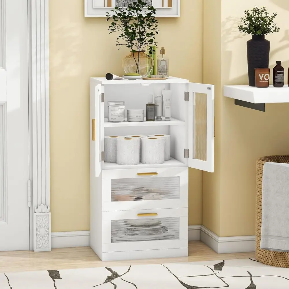 Bathroom loor Storage Cabinet reestanding Organizer with Acrylic Door Bathroom, Home Oice, Bede, Soa Side Table
Bathroom loor Storage Cabinet reestanding Organizer with Acrylic Door Bathroom, Home Oice, Bede, Soa Side Table