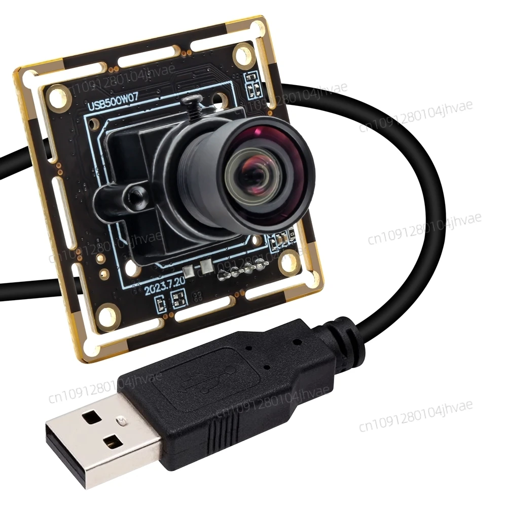 ELP 5MP HD PC Webcam IMX335 No Distortion Machine Vision Mini USB Camera 30fps for Golf Swing Trajectory Analysis Systems
ELP 5MP HD PC Webcam IMX335 No Distortion Machine Vision Mini USB Camera 30fps for Golf Swing Trajectory Analysis Systems