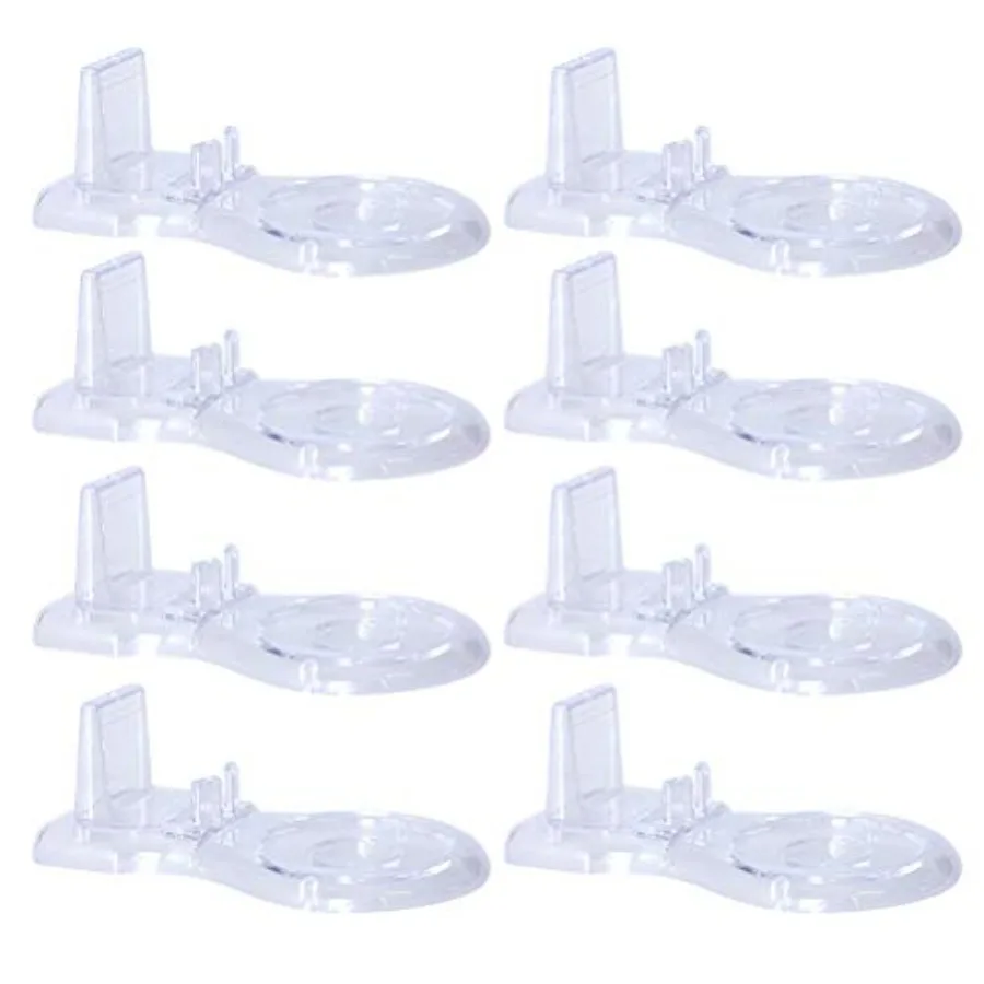 8 Packs Acrylic Display Stands Tea Cup Saucer European Coffee Shelf Display Stand Holder Low Feet
8 Packs Acrylic Display Stands Tea Cup Saucer European Coffee Shelf Display Stand Holder Low Feet