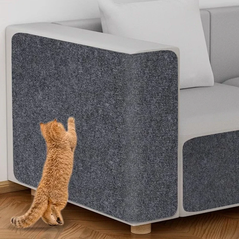 Anti Cat Scratching Mat Large Trimmable Cat Scratching Post Pad Carpet Self-Adhesive for Cat Tree Shelf Shelves Steps Wall Couch
Anti Cat Scratching Mat Large Trimmable Cat Scratching Post Pad Carpet Self-Adhesive for Cat Tree Shelf Shelves Steps Wall Couch