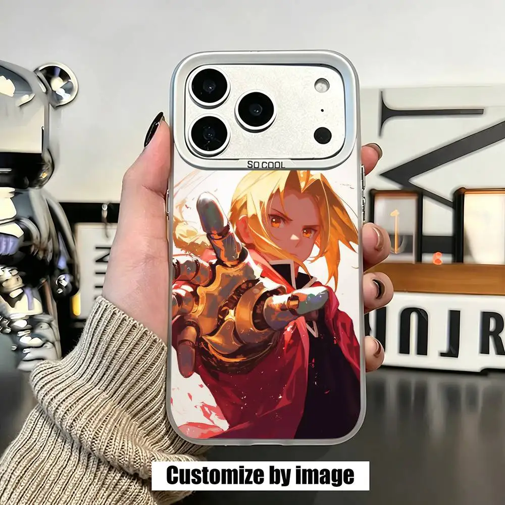 Fullmetal A-Alchemist Edward Anime Phone Case For iPhone 17,16,15,14,13,12,11 Plus,Pro Max,XS,White Silver Cover
Fullmetal A-Alchemist Edward Anime Phone Case For iPhone 17,16,15,14,13,12,11 Plus,Pro Max,XS,White Silver Cover