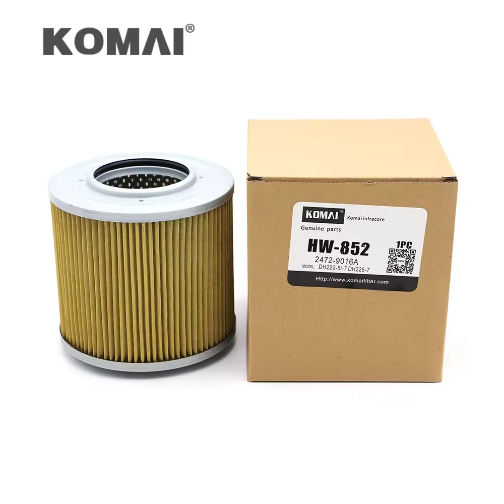 Использование гидравлического всасывающего фильтра KOMAI для Doosan PT9245 400408 -00049 2474-9016A 31E3-4529
Использование гидравлического всасывающего фильтра KOMAI для Doosan PT9245 400408 -00049 2474-9016A 31E3-4529