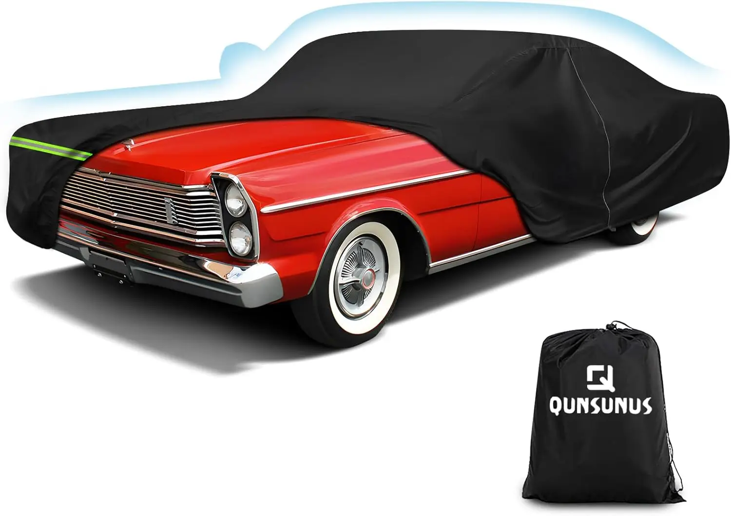 Waterproof Car Cover for Classic Ford Models - All-Weather Protection Against Wind, Sun, UV & Dust
Waterproof Car Cover for Classic Ford Models - All-Weather Protection Against Wind, Sun, UV & Dust