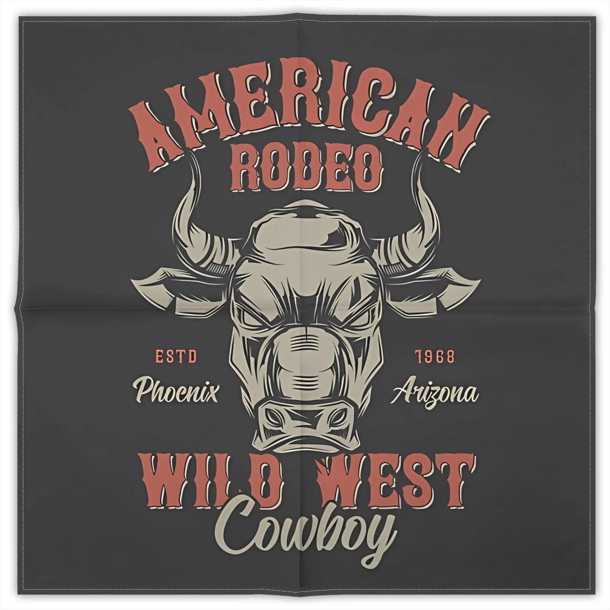 Wild West Cowboy Fashion Square Scarf Decorative Polyester Printed Daily
Wild West Cowboy Fashion Square Scarf Decorative Polyester Printed Daily