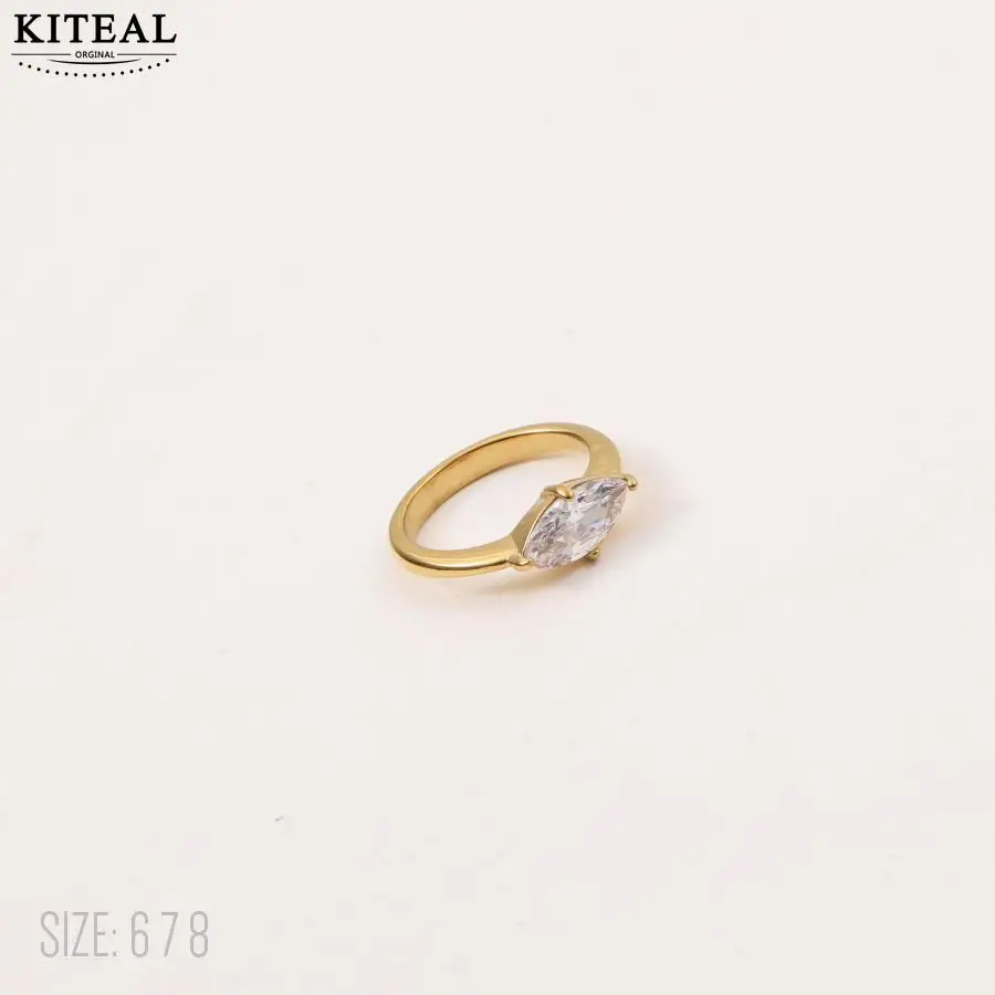 KITEAL 2024 trend large Gold Plated size 6 7 8 Female Friend Engagement rings Horse Eye Zircon Ring men ring jewelry display
KITEAL 2024 trend large Gold Plated size 6 7 8 Female Friend Engagement rings Horse Eye Zircon Ring men ring jewelry display