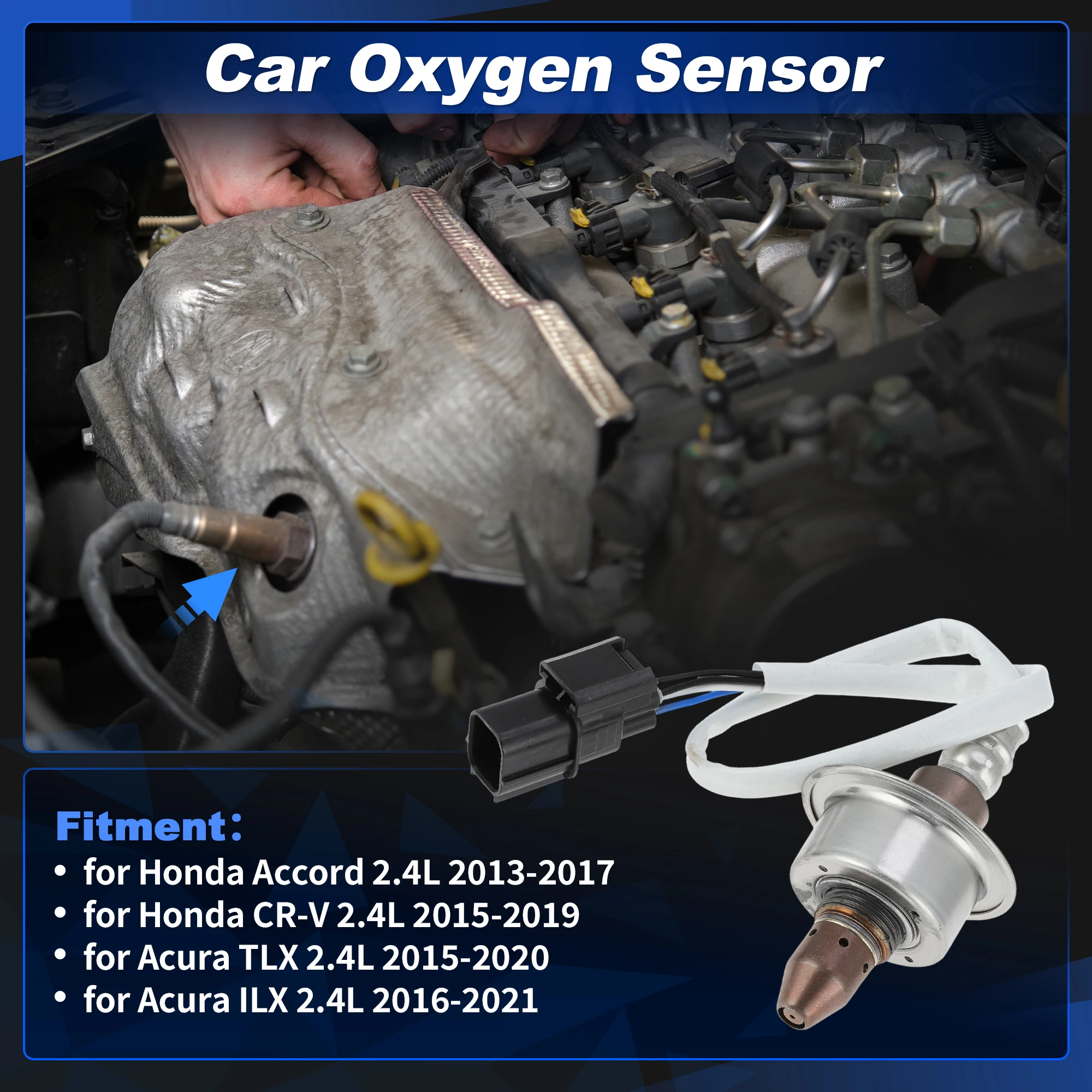 UXCELL Upstream Oxygen Sensor for Honda Accord 2.4L 2349131 2013-2017 1pcs
UXCELL Upstream Oxygen Sensor for Honda Accord 2.4L 2349131 2013-2017 1pcs