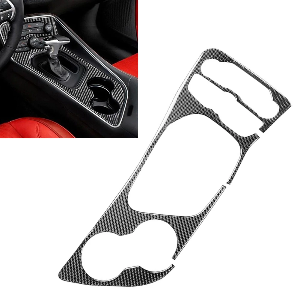 Carbon Fiber Control Gear Trim Cover For Dodge For Challenger 2015-2020
Carbon Fiber Control Gear Trim Cover For Dodge For Challenger 2015-2020