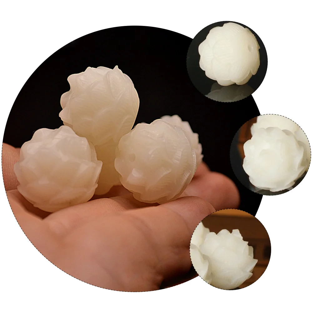 5pcs 20-22Mm Diy Buddha Beads Adorn Article Five Layer Lotus Flower Bead White For Jewelry Making Hand Eye Coordination Craft
5pcs 20-22Mm Diy Buddha Beads Adorn Article Five Layer Lotus Flower Bead White For Jewelry Making Hand Eye Coordination Craft