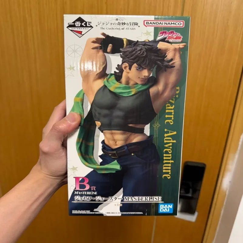 Bandai Original Jojo Bizarre Adventure Ichiban Kuji Anime The Gathering of STARS Joseph Joestar Jolyne Cujoh Figure Collectible
Bandai Original Jojo Bizarre Adventure Ichiban Kuji Anime The Gathering of STARS Joseph Joestar Jolyne Cujoh Figure Collectible