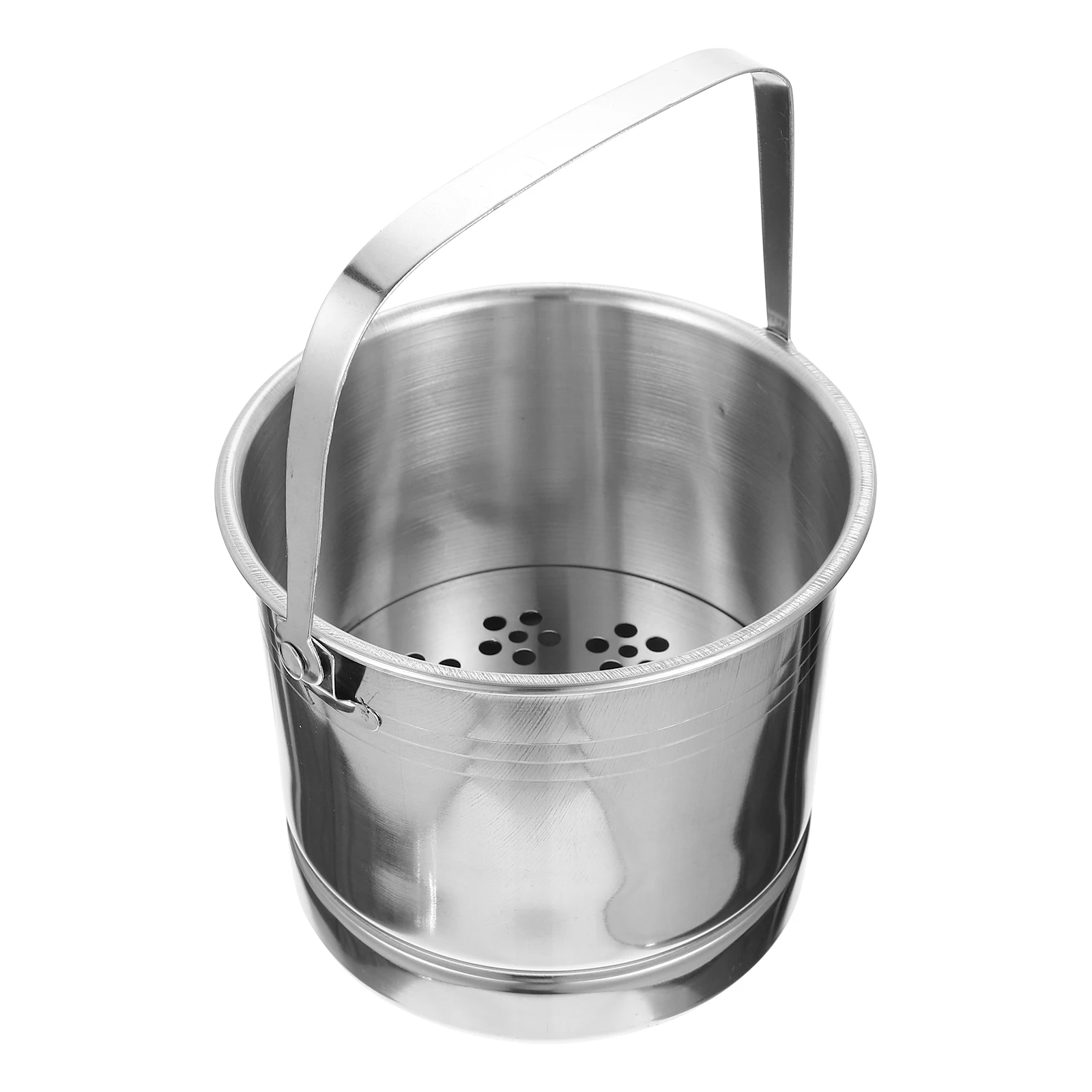 Stainless Steel Ice Bucket Commercial and Clamp Cart Cube for Freezer Buckets Bar Container Party
Stainless Steel Ice Bucket Commercial and Clamp Cart Cube for Freezer Buckets Bar Container Party