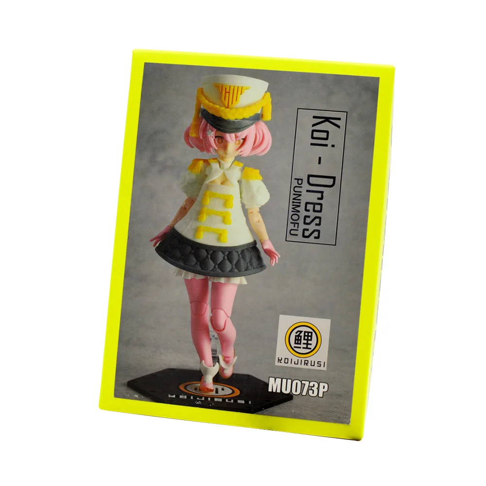 SH MU073P Machine Girl 1/12 PUNI MOFU Dress Military Cap Modification Resin GK Accessory Model
SH MU073P Machine Girl 1/12 PUNI MOFU Dress Military Cap Modification Resin GK Accessory Model