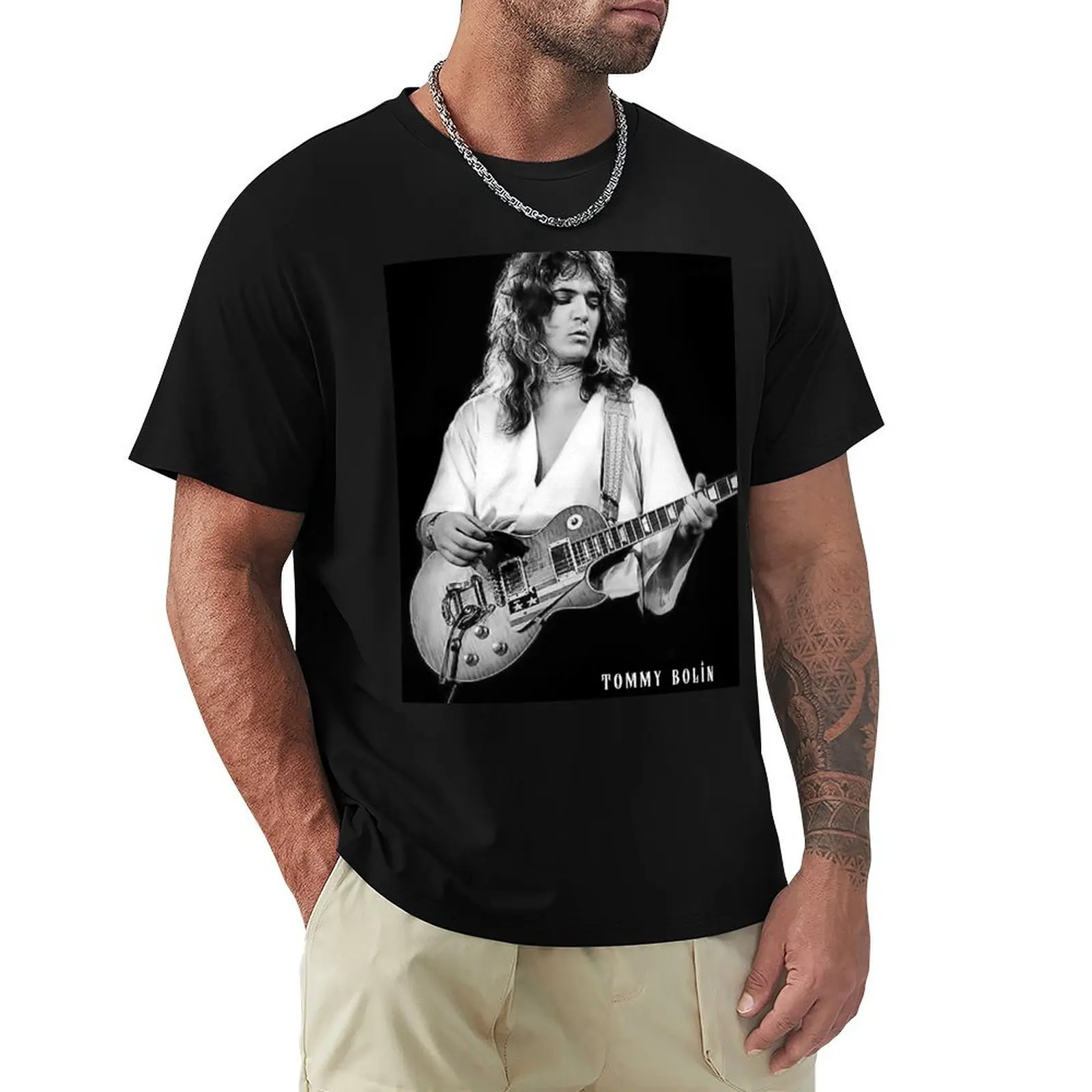 Tommy Bolin T-Shirt boys animal print blue archive kawaii clothes animal prinfor boys compression shirt men
Tommy Bolin T-Shirt boys animal print blue archive kawaii clothes animal prinfor boys compression shirt men