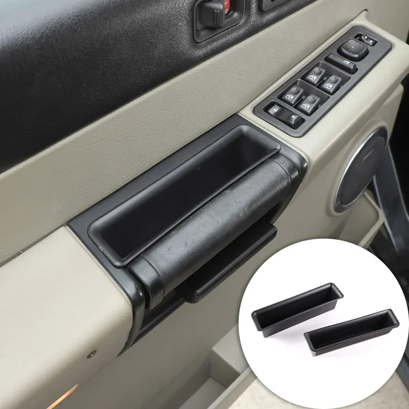 Для Hummer H2 2003-2007 2 шт. ABS черный ящик для хранения дверных ручек подлокотник коробка для стайлинга автомобилей аксессуары для салона автомобиля
Для Hummer H2 2003-2007 2 шт. ABS черный ящик для хранения дверных ручек подлокотник коробка для стайлинга автомобилей аксессуары для салона автомобиля