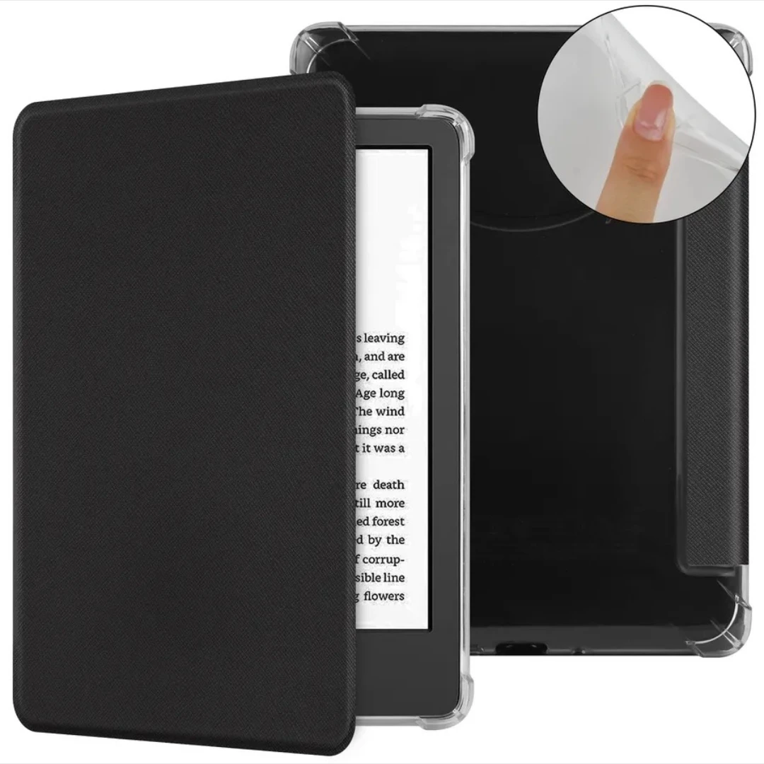 For Kindle Paperwhite 2024 (12th Gen) Case 7 inch eReader Transparent Soft TPU Cover For Kindle Paperwhite 5 11th Generation 6"
For Kindle Paperwhite 2024 (12th Gen) Case 7 inch eReader Transparent Soft TPU Cover For Kindle Paperwhite 5 11th Generation 6"