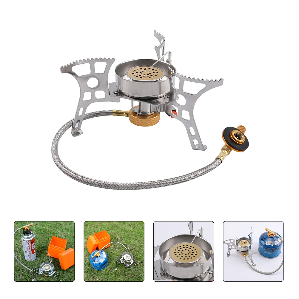 Ignition Furnace Camping Stove Baby Rucksack Igniter Stainless Steel Outdoor Burner
Ignition Furnace Camping Stove Baby Rucksack Igniter Stainless Steel Outdoor Burner