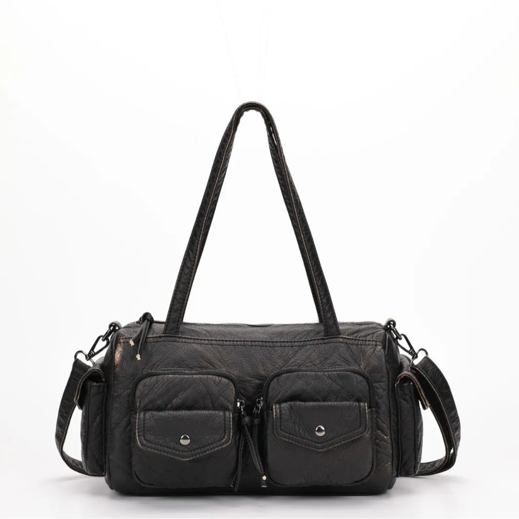 Venn Angel женские сумки модная сумка с верхней ручкой сумка из искусственной кожи сумка для пельменей сумка с несколькими карманами пригородная сумка
Venn Angel женские сумки модная сумка с верхней ручкой сумка из искусственной кожи сумка для пельменей сумка с несколькими карманами пригородная сумка