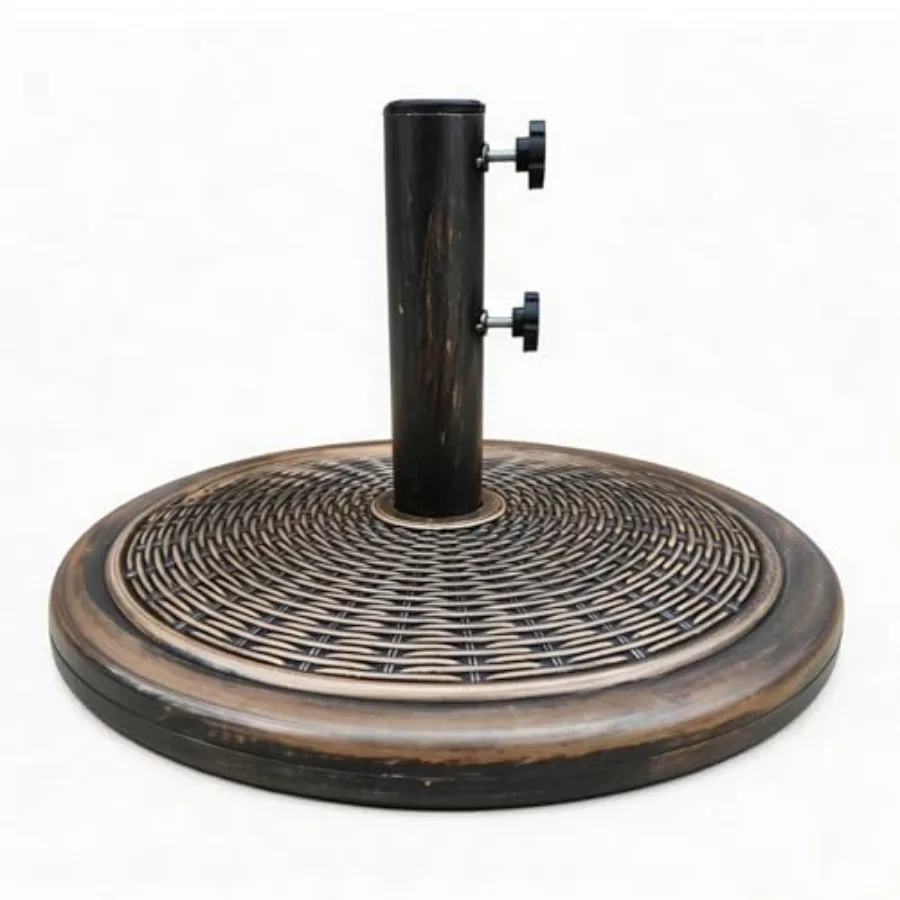 TandJero Round Heavy Duty Patio Market Table Umbrella Base Stand Weight Pre-Filled for Outdoor
TandJero Round Heavy Duty Patio Market Table Umbrella Base Stand Weight Pre-Filled for Outdoor