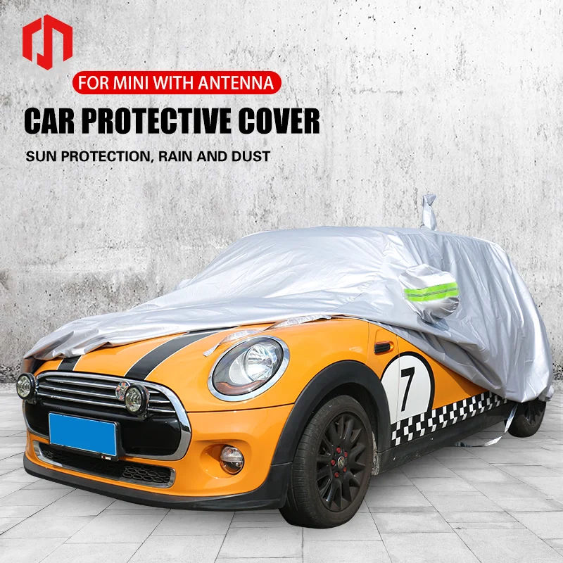Car Covers Outdoor Sun UV Snow Waterproof Dust Protection For Mini Cooper R56 R55 R60 F54 F55 F56 F60 Styling Accessories Slive
Car Covers Outdoor Sun UV Snow Waterproof Dust Protection For Mini Cooper R56 R55 R60 F54 F55 F56 F60 Styling Accessories Slive