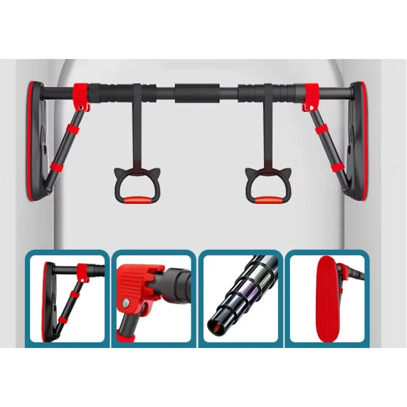 Universal Doorway Pull Up Trainer, Durable Horizontal Bar Can Be Installed On Wall And Door For Daily Home Fitness Activity
Universal Doorway Pull Up Trainer, Durable Horizontal Bar Can Be Installed On Wall And Door For Daily Home Fitness Activity