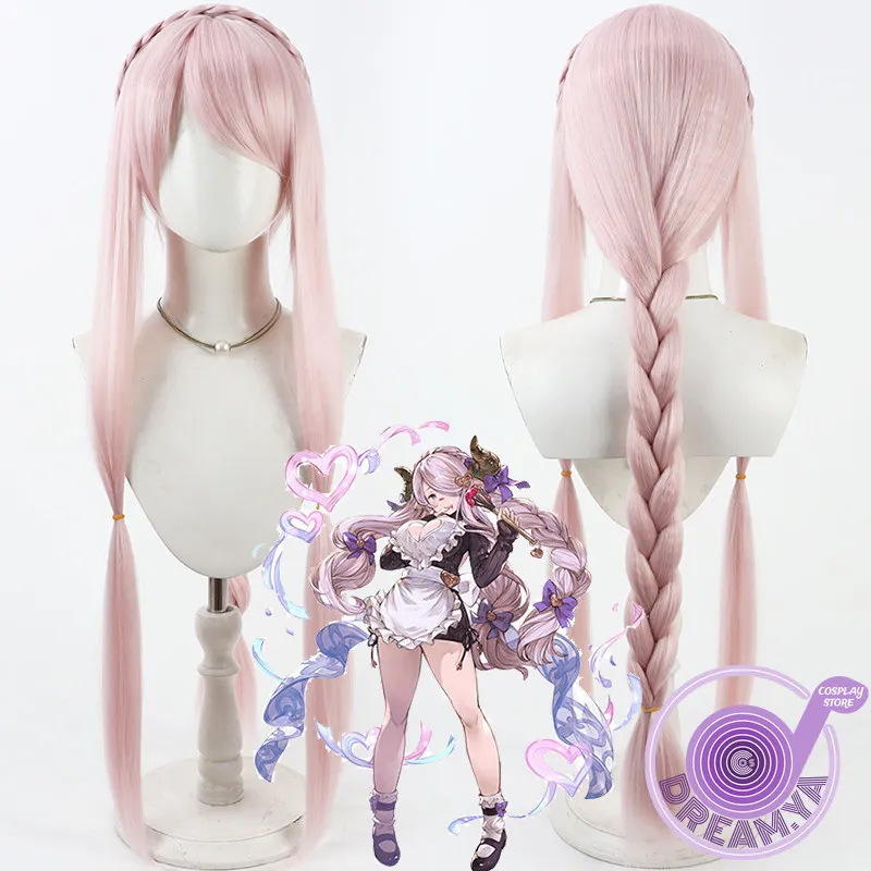 Парик для косплея Narmaya Granblue Fantasy, розовый, длинный, с плетеными прядями, термостойкий, из синтетических волос, для Хэллоуина, вечеринок, ролевых игр, карнавалов, с шапочкой для парика
Парик для косплея Narmaya Granblue Fantasy, розовый, длинный, с плетеными прядями, термостойкий, из синтетических волос, для Хэллоуина, вечеринок, ролевых игр, карнавалов, с шапочкой для парика