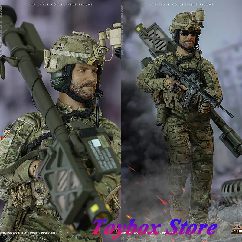 Mini Times Toys M046 1/6 US 173rd Airborne Brigade Man Action Figure Camfoulage Cloth Design 12" Full Set Soldier Model
Mini Times Toys M046 1/6 US 173rd Airborne Brigade Man Action Figure Camfoulage Cloth Design 12" Full Set Soldier Model