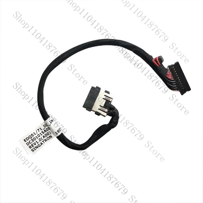 NEW DC IN Power Jack Port Cable For DELL Alienware M15 M17 R2 0J60G1 DC 301015 A00.
NEW DC IN Power Jack Port Cable For DELL Alienware M15 M17 R2 0J60G1 DC 301015 A00.