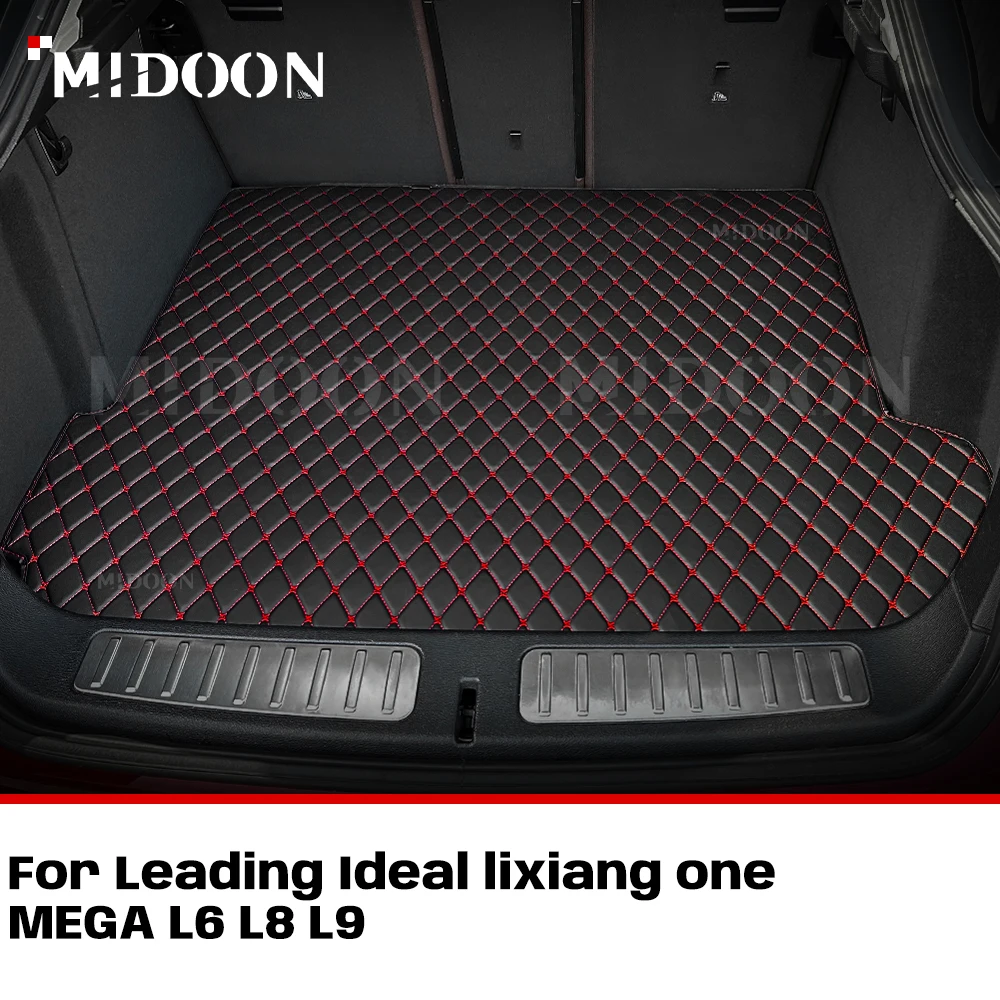 For Leading Ideal lixiang one、MEGA、L6、L8、L9 Custom Car Trunk Mat Protective Pad Cargo Liner Auto Interior Accessories
For Leading Ideal lixiang one、MEGA、L6、L8、L9 Custom Car Trunk Mat Protective Pad Cargo Liner Auto Interior Accessories
