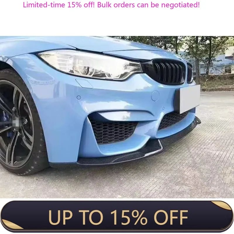 Carbon Fiber F80 Front Car Bumper Lip For BMW F80 M3 F82 F83 M4 2014 - 2019
Carbon Fiber F80 Front Car Bumper Lip For BMW F80 M3 F82 F83 M4 2014 - 2019