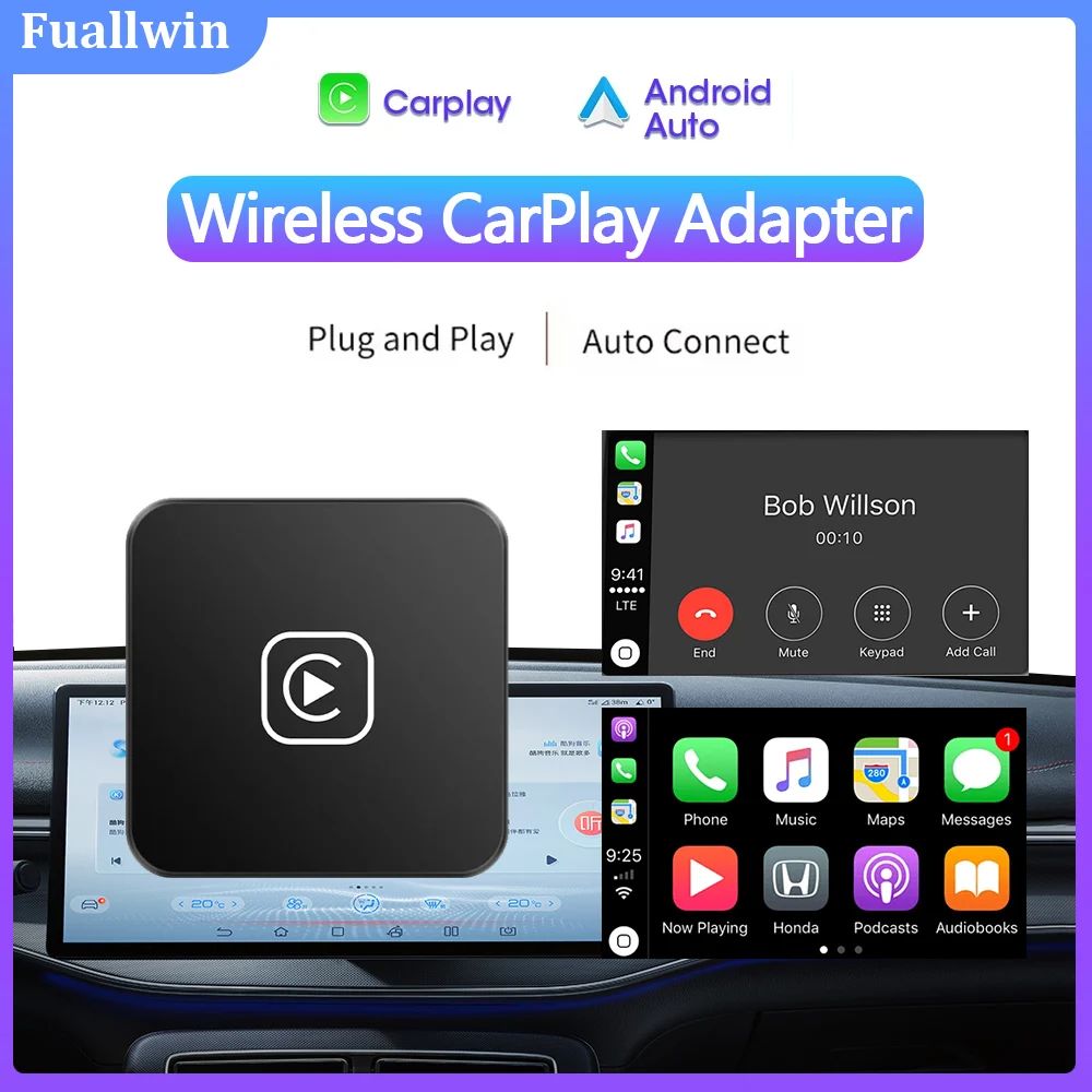 2024 NEW Wireless CarPlay Box Android Auto Adapt For Wired CarPlay Display To Wireless Smart Box Linux System OEM Upgrade
2024 NEW Wireless CarPlay Box Android Auto Adapt For Wired CarPlay Display To Wireless Smart Box Linux System OEM Upgrade