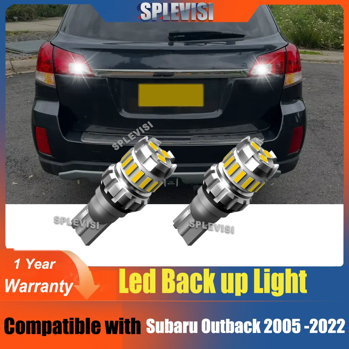 2pcs Backup Reverse Lights 12V 6000K Xenon White For Subaru Outback 2005 2006 2007 2008 2009 2010 2011 2012 2013 2014 2015 -2022
2pcs Backup Reverse Lights 12V 6000K Xenon White For Subaru Outback 2005 2006 2007 2008 2009 2010 2011 2012 2013 2014 2015 -2022