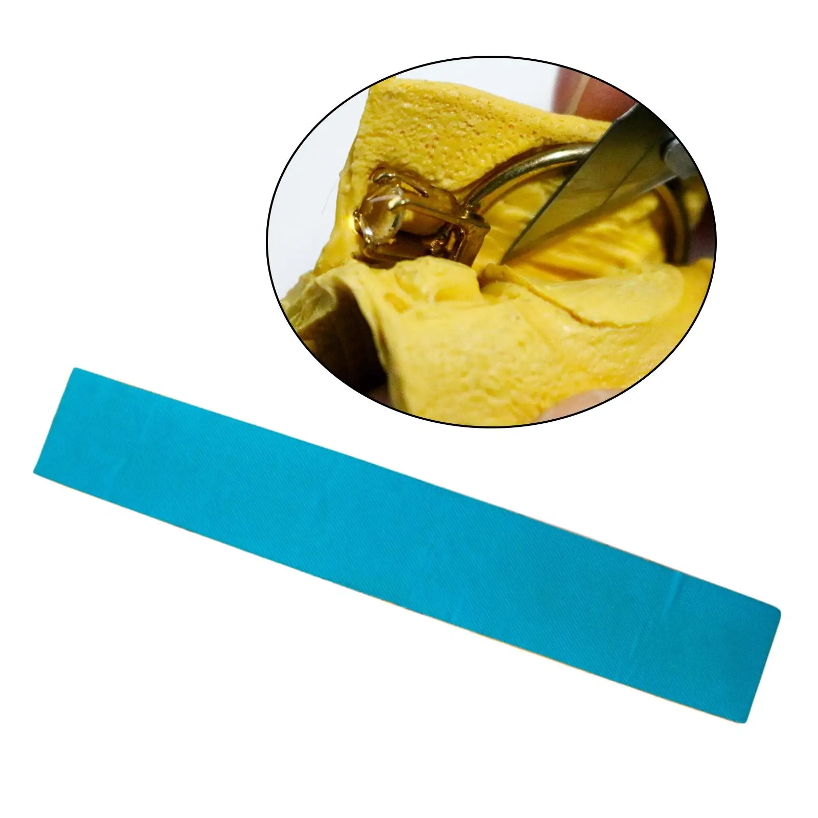 High-Toughness Jewellery Molding Tape Accessories Jewelry Tools DIY 45x7.4cm
High-Toughness Jewellery Molding Tape Accessories Jewelry Tools DIY 45x7.4cm