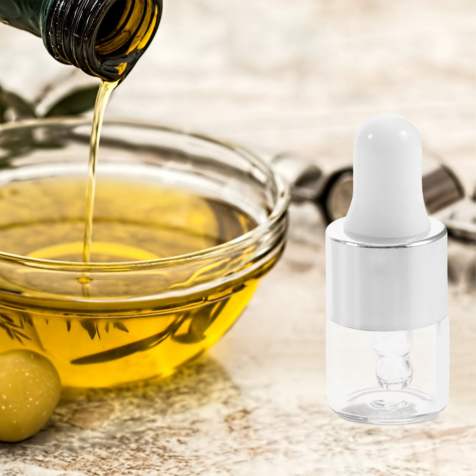 30Pcs Dropper Bottles Glass Multi-Function Leakproof Essential Oil Storage Bottle Travel Sample Sub Bottles Portable Reusable
30Pcs Dropper Bottles Glass Multi-Function Leakproof Essential Oil Storage Bottle Travel Sample Sub Bottles Portable Reusable