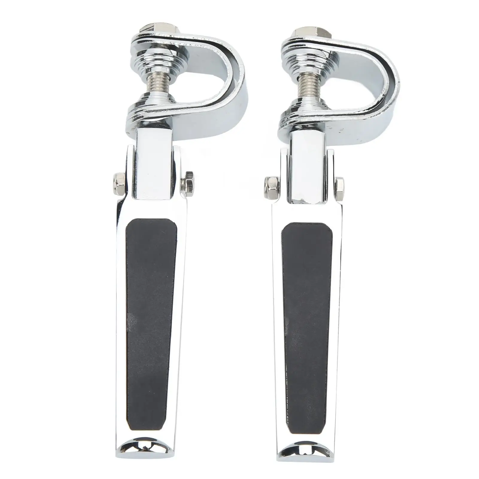 1 Pair Clevis Foot Pedals U Clamp Footrests Universal for motorcycle Street Bike with 1in - 1-1/4in Highway Engine Crash Bar
1 Pair Clevis Foot Pedals U Clamp Footrests Universal for motorcycle Street Bike with 1in - 1-1/4in Highway Engine Crash Bar