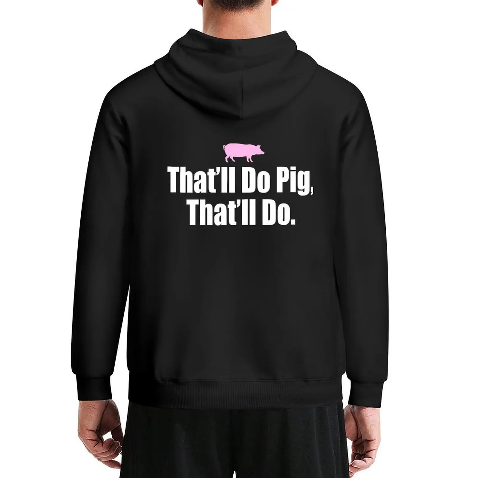 Babe - That'll Do Pig Hoodie mens clothing male clothes men's clothes men's sweat-shirt set hoodie graphic 
Babe - That'll Do Pig Hoodie mens clothing male clothes men's clothes men's sweat-shirt set hoodie graphic