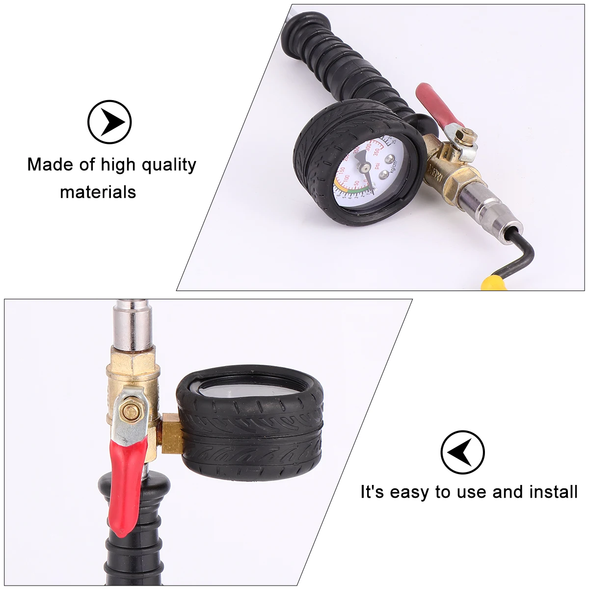 1pc Multifunctional Tire Inflation Connector Lightweight Durable Metal Bike Car Accessories Portable Head For Vehicles
1pc Multifunctional Tire Inflation Connector Lightweight Durable Metal Bike Car Accessories Portable Head For Vehicles
