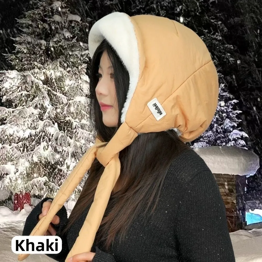 Versatile Korean Style Ear Protection Hat Windproof Thickened Pullover Hats Breathable Headgear Winter Warm Hat Outdoor
Versatile Korean Style Ear Protection Hat Windproof Thickened Pullover Hats Breathable Headgear Winter Warm Hat Outdoor