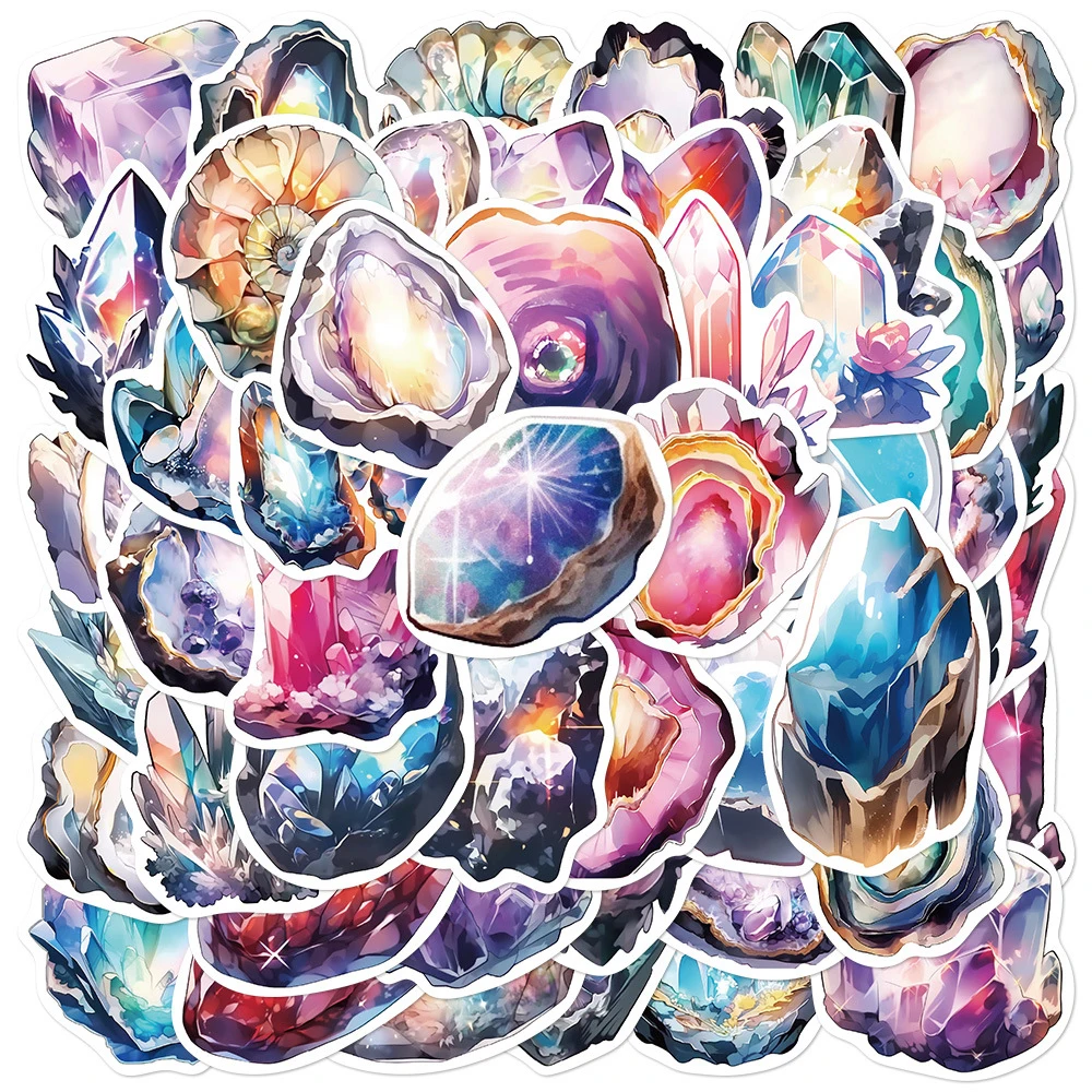 10/30/50pcs Cute Aesthetic Crystal Cartoon Stickers Colorful Quartz Decal Kid Toy DIY Computer Phone Motorcycle Graffiti Sticker
10/30/50pcs Cute Aesthetic Crystal Cartoon Stickers Colorful Quartz Decal Kid Toy DIY Computer Phone Motorcycle Graffiti Sticker