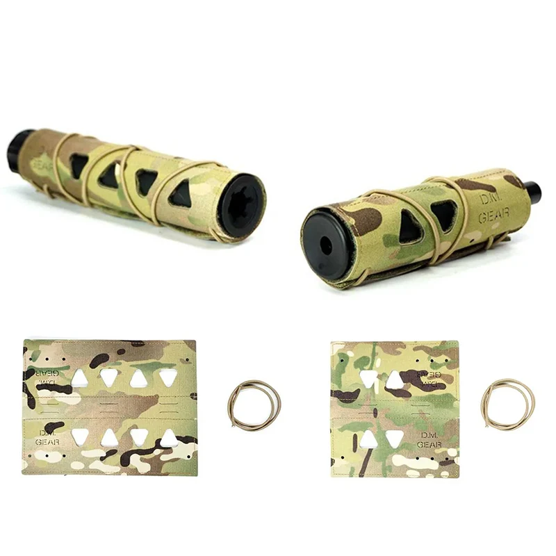 DMgear Airsoft Suppressor Silencer Heat Cover Shield Sleeve Muffler Tactical Camo
DMgear Airsoft Suppressor Silencer Heat Cover Shield Sleeve Muffler Tactical Camo