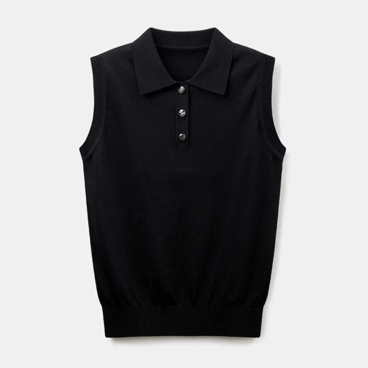 Women's Golf 20266 New Summer Collared Sleeveless Vest—Fitted, Cooling Yarn, Versatile Style
Women's Golf 20266 New Summer Collared Sleeveless Vest—Fitted, Cooling Yarn, Versatile Style