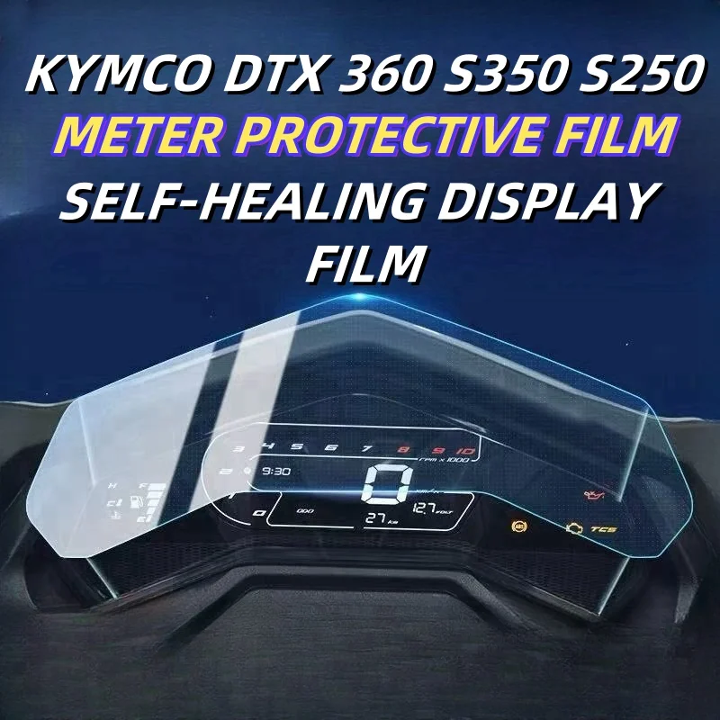KYMCO-Film de protection étanche pour écran, DTX360 DTX 360 S350 S250, auto-réparation
KYMCO-Film de protection étanche pour écran, DTX360 DTX 360 S350 S250, auto-réparation