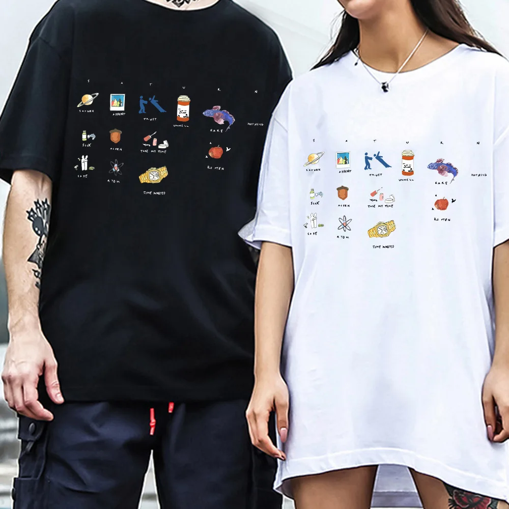 205 American Retro Street Personalized Printed T-shirt for Summer Cool Men and Women Y2K Gothic Hip-hop Trendy Half-sleeved Top
205 American Retro Street Personalized Printed T-shirt for Summer Cool Men and Women Y2K Gothic Hip-hop Trendy Half-sleeved Top