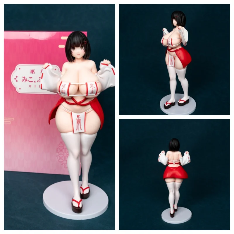 In Stock 27cm Original Wonderful Shrine Maiden Of Paradise Girls Toys Anime Figures Action Figure Toy Game Collectible Model Gif
In Stock 27cm Original Wonderful Shrine Maiden Of Paradise Girls Toys Anime Figures Action Figure Toy Game Collectible Model Gif