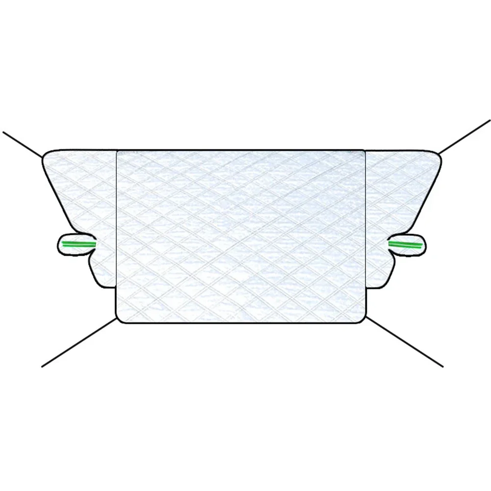 Tough Oxford Fabric Car Windscreen Cover with Easy Installation Protects Against Frost Ice Rain and Sun Damage
Tough Oxford Fabric Car Windscreen Cover with Easy Installation Protects Against Frost Ice Rain and Sun Damage