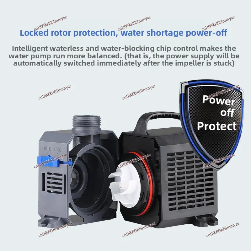Frequency Conversion Pond Fish Pond Circulation Pump Koi Pond Pumping Submersible Pump Filter Fountain
Frequency Conversion Pond Fish Pond Circulation Pump Koi Pond Pumping Submersible Pump Filter Fountain